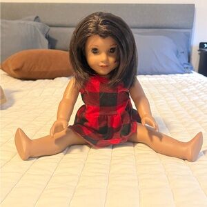 American Girl Doll + clothing and accessories